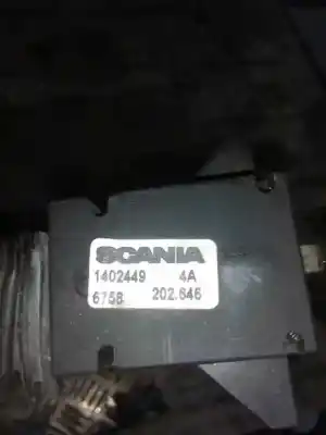 Автозапчасти б/у прерывный контроль за scania serie 4 (p/r 164 l) fsa 480 (4x2) e3 largo cr 19 a ссылки oem iam 1402449  