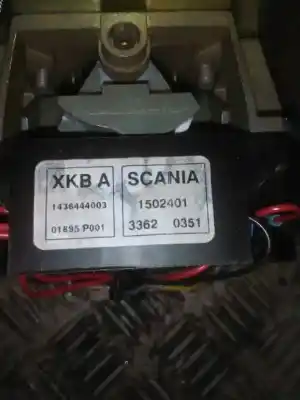 Автозапчасти б/у рычаг переключения передач за scania serie 4 (p/r 164 l) fsa 480 (4x2) e3 largo cr 19 a ссылки oem iam 1502401  