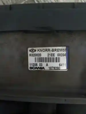 Автозапчастина б/у додатковий повітряний клапан для scania serie p/g/r (l-clase) fsa r620 (4x2) largo cr 19 a посилання на oem iam 1879280  k020020