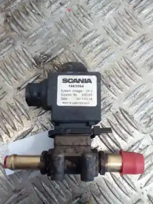 Second-hand car spare part additional air valve for scania serie p/g/r (l-clase) fsa r620 (4x2) largo cr 19 a oem iam references 1863594  