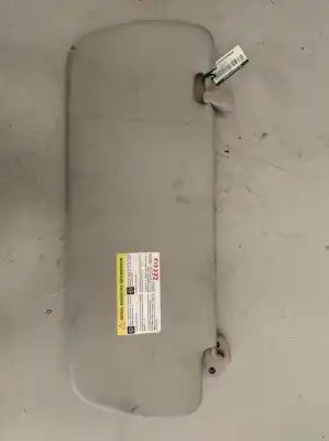 Second-hand car spare part right sunshade for renault serie d * oem iam references 7485140117
