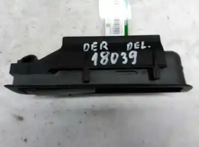 Автозапчастина б/у усередині передня права ручка для renault 5 (b/c40) gtl (b/c 402 c 407) посилання на oem iam 7700758065h  