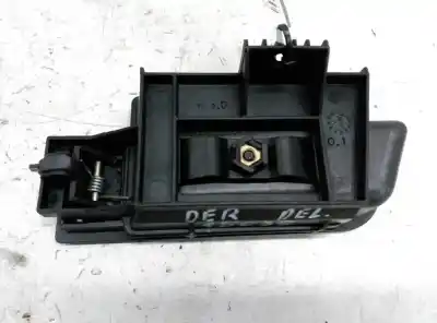 Автозапчастина б/у усередині передня права ручка для renault 5 (b/c40) gtl (b/c 402 c 407) посилання на oem iam 7700758065h  