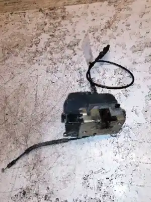 Second-hand car spare part rear left door lock for renault scenic ii confort authentique oem iam references 