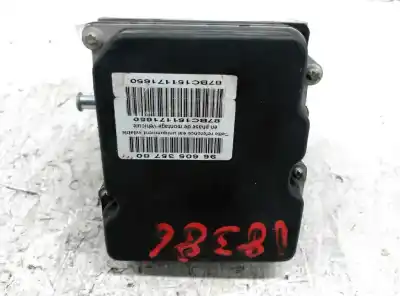 Автозапчастина б/у абс для peugeot 307 break / sw (s1) sw посилання на oem iam 9660535780 0265950374 4541t1