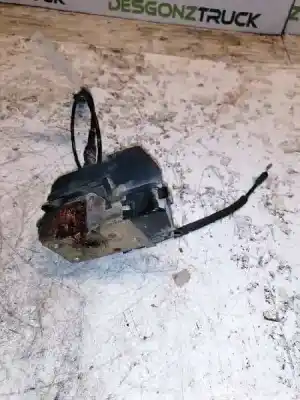 Second-hand car spare part rear right door lock for renault scenic ii confort authentique oem iam references 