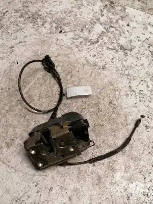 Peça sobressalente para automóvel em segunda mão fechadura da porta traseira direita por renault scenic ii confort authentique referências oem iam 