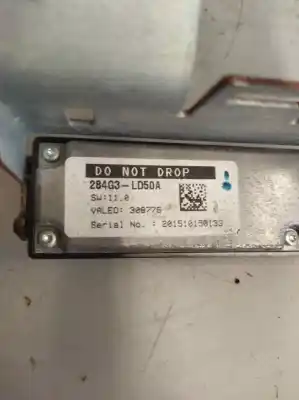 Second-hand car spare part electronic module for renault serie d * oem iam references 284g2ld50a 308775 284g3ld50a