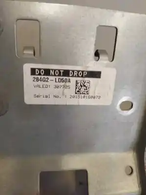 Second-hand car spare part electronic module for renault serie d * oem iam references 284g2ld50a 308775 284g3ld50a