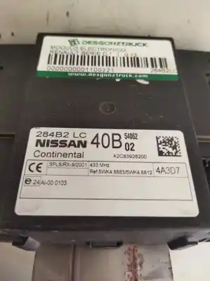 Second-hand car spare part electronic module for renault serie d * oem iam references 284b2lc40b  