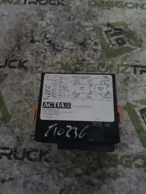 Peça sobressalente para automóvel em segunda mão módulo eletrônico por renault premium distribution fas 4x2 cabina larga referências oem iam 5010415051b