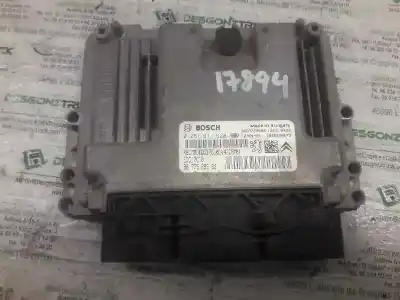 Gebrauchtes Autoersatzteil ecu-motorsteuergerät uce motorsteuergerät zum peugeot 208 active oem-iam-referenzen 0281017920