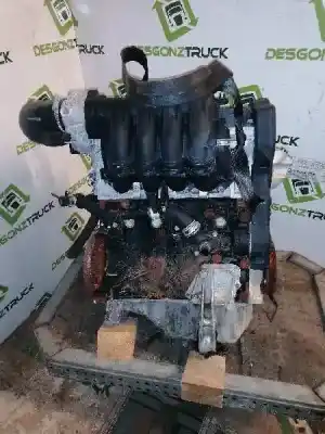 Gebrauchtes Autoersatzteil kompletter motor zum peugeot 206 cc cc oem-iam-referenzen nfu