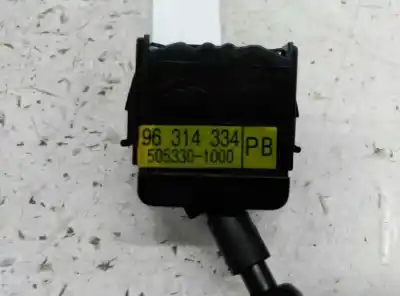 Pezzo di ricambio per auto di seconda mano comando pulito per daewoo matiz cd riferimenti oem iam 96314334  