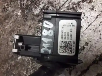 Peça sobressalente para automóvel em segunda mão comutador de limpa vidros por seat leon (1p1) comfort limited referências oem iam 1k0953519cn  