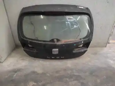 Peça sobressalente para automóvel em segunda mão porta da mala / tampa traseira por seat leon (1p1) comfort limited referências oem iam 