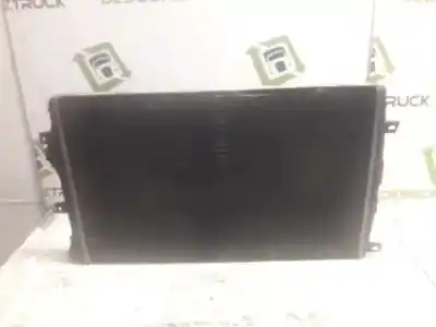 Peça sobressalente para automóvel em segunda mão radiador de água por seat leon (1p1) comfort limited referências oem iam 1k0121253aa