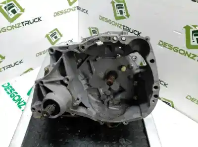 Автозапчастина б/у коробка передач для renault kangoo (f/kc0) authentique посилання на oem iam 7700600106  