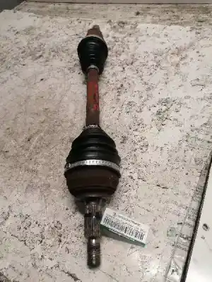 Second-hand car spare part front left transmission for renault scenic ii confort authentique oem iam references 