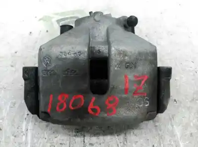 Peça sobressalente para automóvel em segunda mão pinça de travão dianteira esquerda por seat leon (1p1) stylance / style referências oem iam 