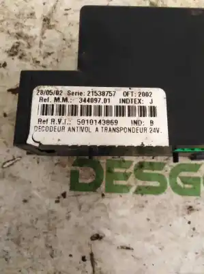 Second-hand car spare part electronic module for renault midlum 6.2 diesel oem iam references 5010143869  