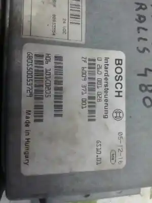 Автозапчастина б/у електронний модуль для iveco stralis (as) fsa t / fp lt 4x2 gran espacio посилання на oem iam 0260001028  6009371001