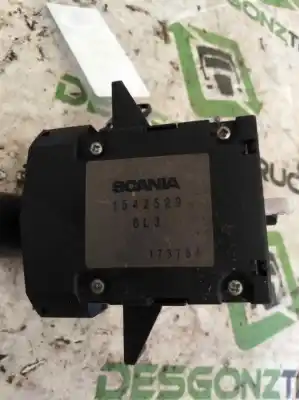Second-hand car spare part windshiel wiper switch for scania serie p/g/r (c-clase) * oem iam references 1542529  