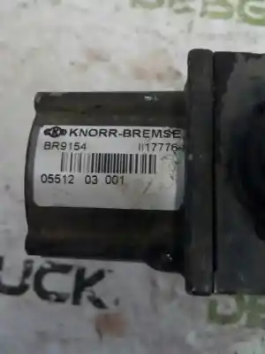 Автозапчасти б/у дополнительный воздушный клапан за iveco stralis (as) fsa t / fp lt 4x2 gran espacio ссылки oem iam br9154  