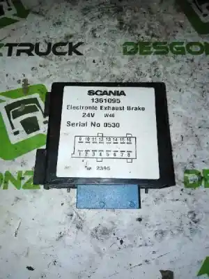 Pezzo di ricambio per auto di seconda mano modulo elettronico per scania serie 4 (p/r 144 l) 14.2 diesel riferimenti oem iam 1361095