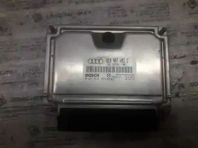 Peça sobressalente para automóvel em segunda mão centralina de motor uce por audi a4 berlina (8e) 2.5 v6 24v tdi referências oem iam 8e0907401c
