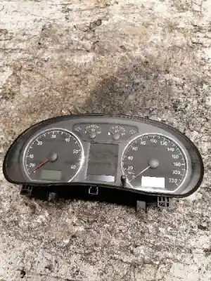 İkinci el araba yedek parçası enstrüman paneli için volkswagen polo (9n1) highline oem iam referansları 
