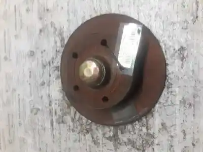 Peça sobressalente para automóvel em segunda mão disco de travão traseiro por audi a4 berlina (b5) 1.9 tdi referências oem iam 8d0615601b