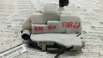 Second-hand car spare part front right door lock for citroen c3 1.4 oem iam references   