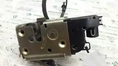 Second-hand car spare part front right door lock for citroen c3 1.4 oem iam references   