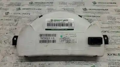 Peça sobressalente para automóvel em segunda mão quadrante por citroen c3 1.4 referências oem iam 9652008280  