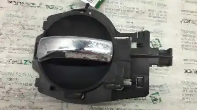 Second-hand car spare part interior left front handle for citroen c3 1.4 oem iam references 9647164977