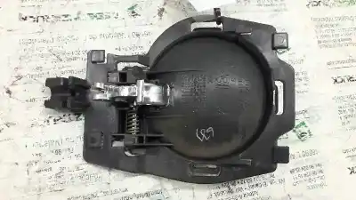 Second-hand car spare part interior left front handle for citroen c3 1.4 oem iam references 9647164977  