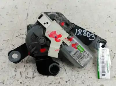 Second-hand car spare part rear windshield wiper motor for citroen c3 1.4 oem iam references 9637158780