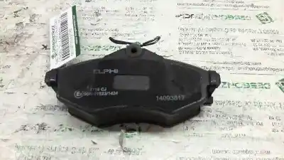 Second-hand car spare part brake pads for citroen c3 1.4 oem iam references 