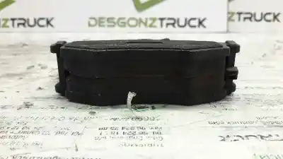 Peça sobressalente para automóvel em segunda mão pastilhas para travão por citroen c3 1.4 referências oem iam   
