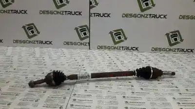 Second-hand car spare part front right transmission for citroen c3 1.4 oem iam references 9640127680