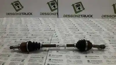 Second-hand car spare part front left transmission for citroen c3 1.4 oem iam references 9640127580