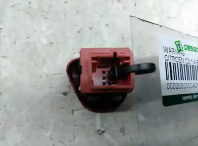 Piesă de schimb auto la mâna a doua avertizare pentru citroen c3 1.4 referințe oem iam   