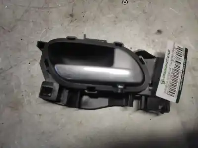 Автозапчасти б/у внутренняя задняя правая ручка за peugeot 208 style ссылки oem iam 96555516