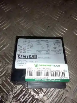 Second-hand car spare part ELECTRONIC MODULE for RENAULT MAGNUM E-TECH 2000 ->  OEM IAM references 5010415050  