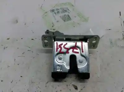 Second-hand car spare part trunk lock for opel corsa c blue line oem iam references 133080  