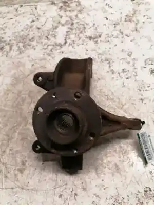 Second-hand car spare part front left knuckle for renault scenic ii confort authentique oem iam references 