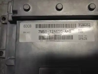 Second-hand car spare part ecu engine control for ford focus lim. (cb4) titanium oem iam references 7m5112a650aab  