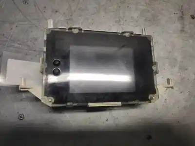 Gebrauchtes Autoersatzteil multifunktionsdisplay zum ford fiesta (cb1) econetic oem-iam-referenzen 8a6t18b955bk