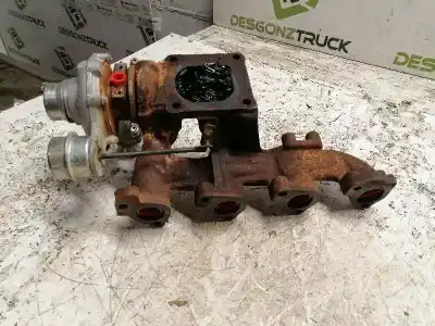 Автозапчастина б/у турбонагрузник для ford transit connect (tc7) furg. посилання на oem iam 7t1q6k682ab  